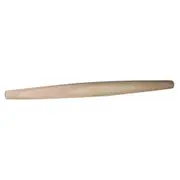 Avanti 55cm Rubber Wood French Rolling Pin Baking Dough/Pastry Roller Stick BRWN