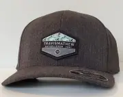 TRAVIS MATHEW "SAWING LOGS" SNAPBACK HAT