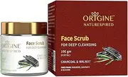 Charcoal Face Scrub - 100 gm |Scrub For Face | Walnut Face Scrub | Deep Pore Cleansing | Paraben, Sulphate & Silicone Free