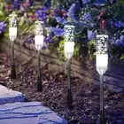 Outdoor Pathway Lights, 6 Pcs LED Path Lights AC Plug 12V Low Voltage Landscape