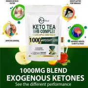 28 Days Slimming Weight Loss Product Detox Cleanse KETO Tea BHB Complex Fat Burn