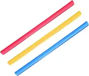 BESPORTBLE 3Pcs Floating Pool Noodles Flexible Water Sticks for Swimming for Pool Play and Swim Training Strong Non Deforming Fun Water