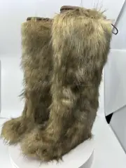 Prada Donna Calzature Snow Boots 38.5 Albino Color