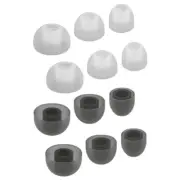 6Pcs Silicone Ear Tips Earbuds Covers For Noise Isolation Eartips