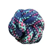 2.5" Monkey Fist Fetch Toy Made Out Of Rope