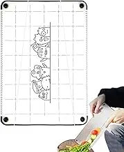 Outdoor Chopping Board | Portable Foldable Cutting Board Space Saving Chopping Board | Non-Slip Cutting Mat Food Grade Camping Accessories for Picnic