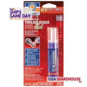 Permatex 27010, One Red Red Threadlocker Gel Tube 10G Performance Racing Parts