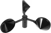 Anemometer Sensor Cup,Wind Speed Meter Cup Anemometer - Replacement Part Measurement Weather Instruments for Air Flowing, Garden & Backyard