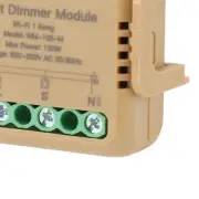 Wifi Tuya Smart Home Dimmer Switch On-Off Voice Control Multi-Control Associa