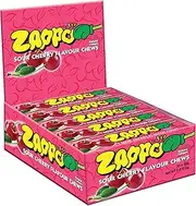 ZAPPO Sour Cherry Flavoured Chews - (Bulk Pack of 30 Sticks)