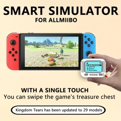 Nintendo Switch Amiibo Pixl Emulator NFC Handheld Game Accessory - AUS