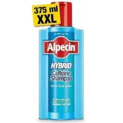 Alpecin Hybrid Shampoo 1x 375ml | Natural Hair Growth Shampoo for Sensitive