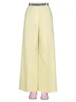 [Stella McCartney] Stella McCartney-Wide Leg Trousers-Donna 38