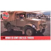 Airfix WWII General Service Truck 1/48 Scale Model Kit