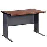 在飛比找遠傳friDay購物優惠-160CM 胡桃木紋色BTH辦公桌,電腦桌(深灰)(BTH1
