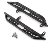 Yeah Racing Axial SCX10 III Steel Rock Sliders (Black) (2) [YEA-AXSC-021]