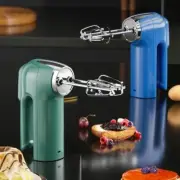 Double-Head Egg Whisk Milk Frother 3 Speed Blender Handheld Electric Egg Beater