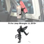 Roll Bar Fire Extinguisher Holder Cup Mount Bracket For 18+ Jeep Wrangler JL JLU (for: Jeep)