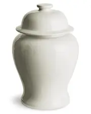 Napa Home & Garden Small Koa Wide Lidded Ginger Jar