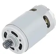 ChgImposs RS550 DC Motor 8.2mm 14 Teeth Gear Micro Motor 21V 28000RPM Electric Saw Motor for Mini Saw Reciprocating Saw