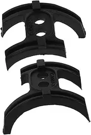 WOONEKY Frame Cross-Wire Bike Cable Guide Plastic Bicycle Components Bottom Bracket Cable Management