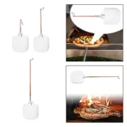 Aluminum Metal Pizza Peel Pizza Paddle Turning Peel Portable Pizza Paddle