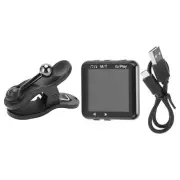 Guitar Metronome Tuner Rechargeable Accurate Electric ClipOn For Violin Bass HR6