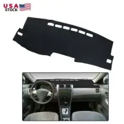 For Toyota Corolla 2007 - 2013 DashMat Dash Cover Mat Car Interior Pad Dashboard (for: Toyota)
