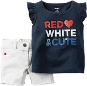 [Carter's] Baby Girls' 2 Pc Sets 119g078