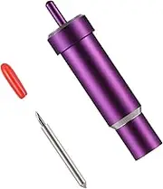 Deep Cut Blade with Storage Box Compatible with Maker Explore Maker 3 for Thick Material Craft Foam Chipboard Leather (Purple)