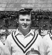 Raymond Weeks 1951 OLD CRICKET PHOTO