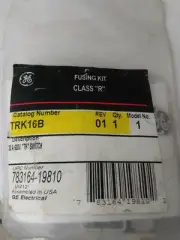 New-GE Fusing Kit Class "R" 30A 600V "TH" Switch Cat.# TRK16B UPC #783164-19810
