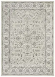 Evoke Star In White Rug