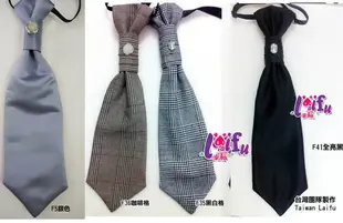 ★草魚妹★k372大領巾燕尾服結婚新郎領帶領結糾糾台灣製，售價250元