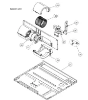 FUJITSU K9379914031 aka 9379914031 PUMP DRAIN SA ARHFI