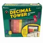 Learning Resources Deluxe Decimal Tower Activity Set BRAND NEW!