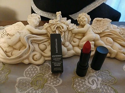 BAREMINERALS STATEMENT LUXE SHINE LIPSTICK BRILLIANCE EXTREME - ALPHA - NEW BOX
