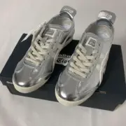 【New】Onitsuka Tiger Mexico 66 Deluxe ～Silver～ TH7S3L US-6-1/2 - WORN ONCE