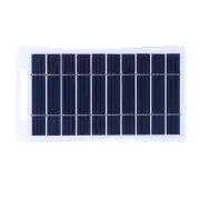 5V 400mA Solar Panel 2W High Power USB Solar Panel Outdoor Waterproof Solar Power Bank Battery Solar Charger for Mobile