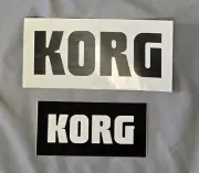 Korg Bumper Stickers set