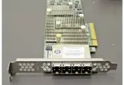 New Sealed. LSI H3-25553-01A 6GBPS PCI-E 4-PORT SAS I/O CONTROLLER 0TFJRW
