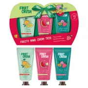 Fruit Crush Hand Cream Gift Set Ð 3x60ml Mango, Watermelon & Passionfruit