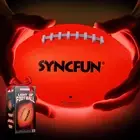 Glow in the Dark Football for Boys, Light up Football for Night Football Games,