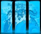 Glow in the Dark Rainbow Brite Riding Starlite with Sprite 80s Cup Mug Tumbler