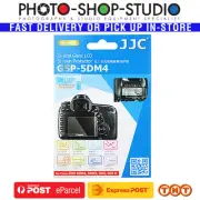 A*JJC GSP-5DM4 Ultra-Thin Optical Glass LCD Screen Protector for Canon 5DM4 5DM3