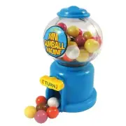 913727 1 X 40G UNIVERSAL CANDY MINI GUMBALL MACHINE GUMBALLS INCLUDED