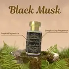 Black Musk Attar Perfume Oil 5ml, Long Lasting, Alcohal-Free, Unisex Fragrance