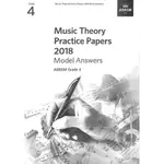 【凱翊︱ABRSM】樂理考古題〔解答本〕2018年 第4級 MUSIC THEORY MODEL ANSWER 4