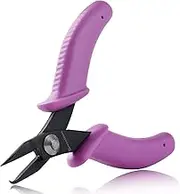 SPEEDWOX 4" Split Ring Pliers for Jewelry Making, Opening, Splitting & Repairing Jump Rings, Key Chain Rings & More