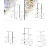 Stemware Hanging Display Rack Champagne Flute Holder for Tabletop Stylish